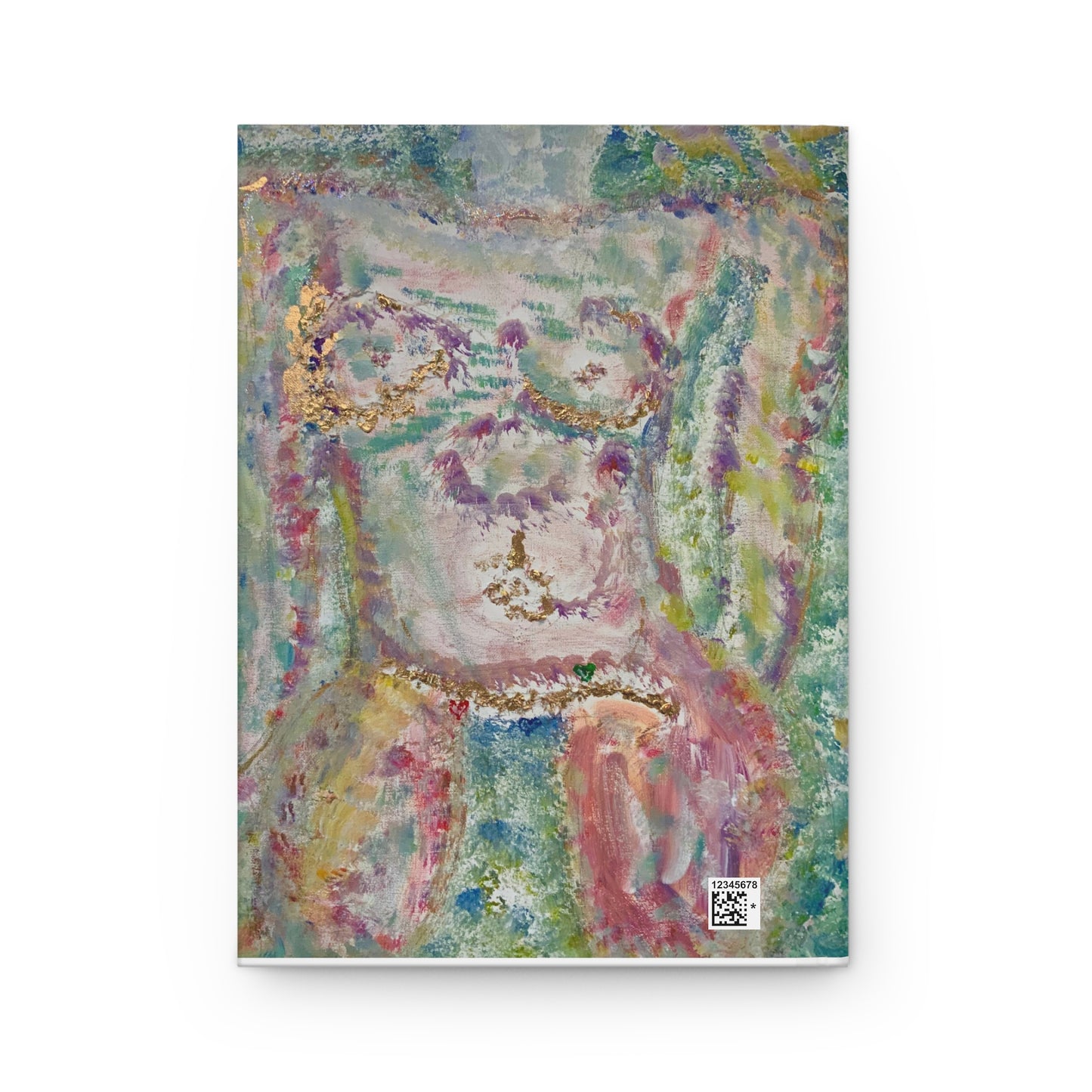 ScART (Scar Art) Journal by Artist Beth Brown