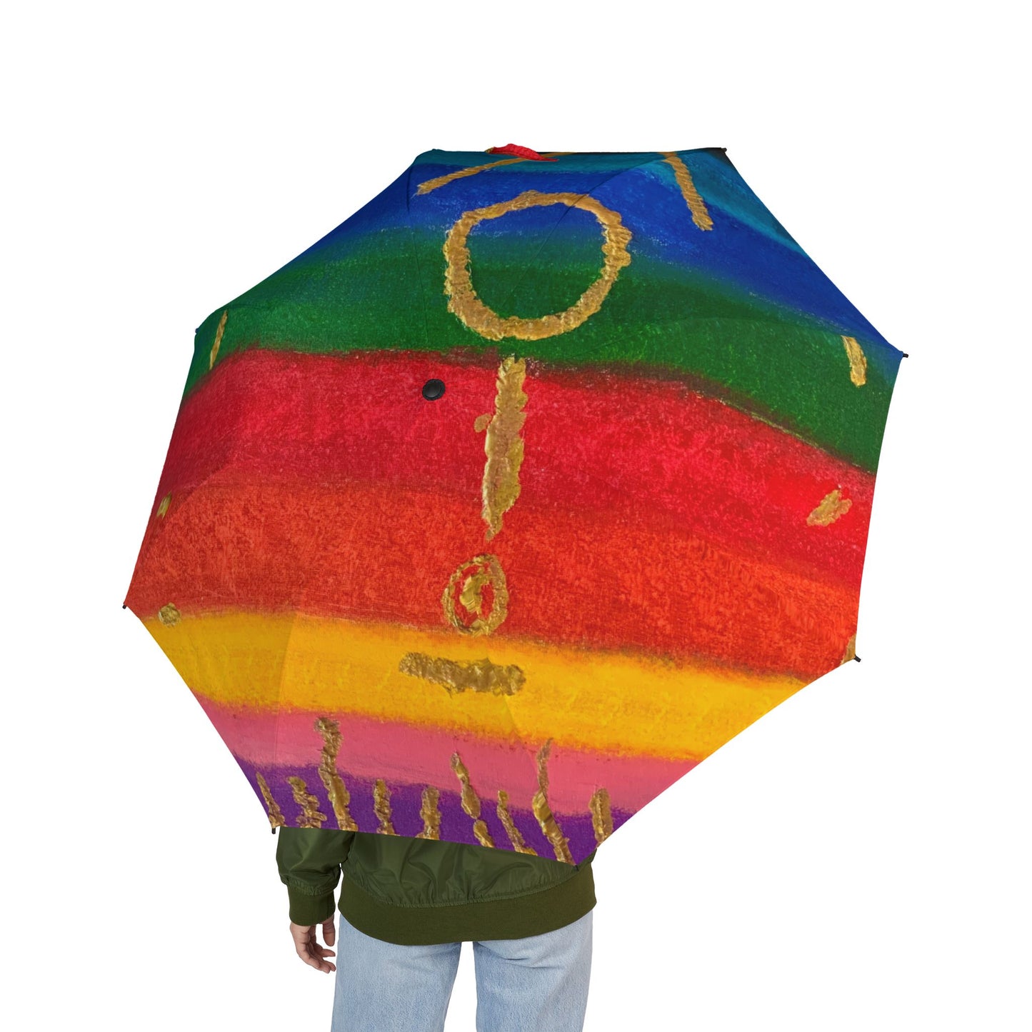 ScART (Scar Art) Umbrella by Artist Jenny Foster