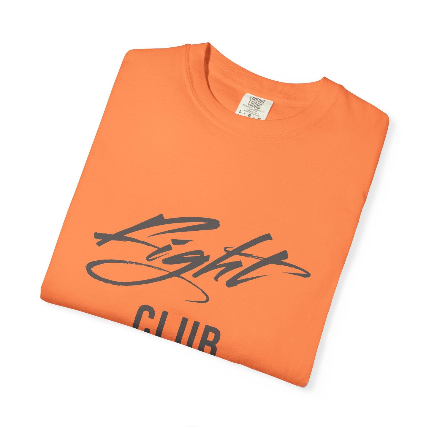 Fight Club Unisex Garment-Dyed T-shirt, Casual Wear, Gift for Movie Lovers, Trendy Outfit, Birthday Present, Comfortable Tee