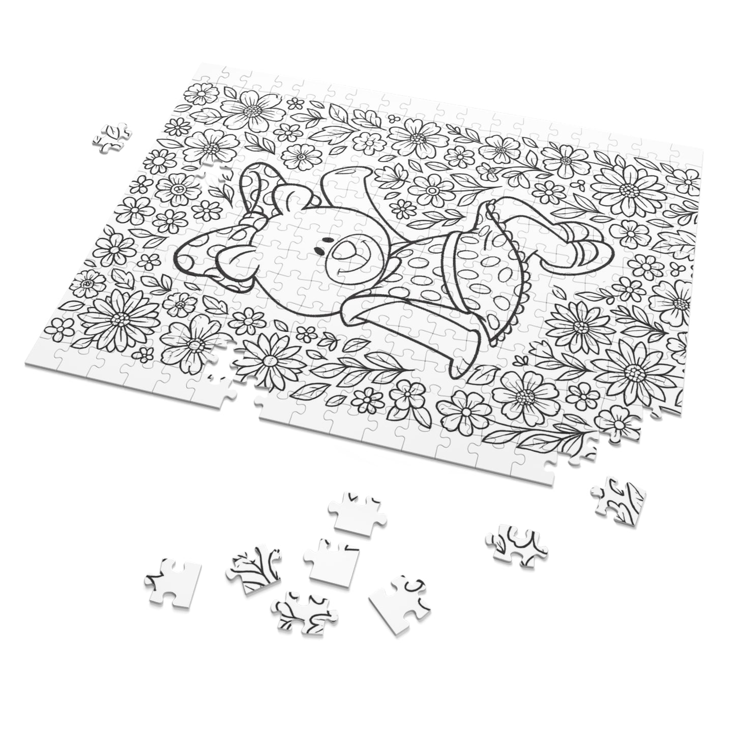 Jigsaw Puzzle: BetXi Bear