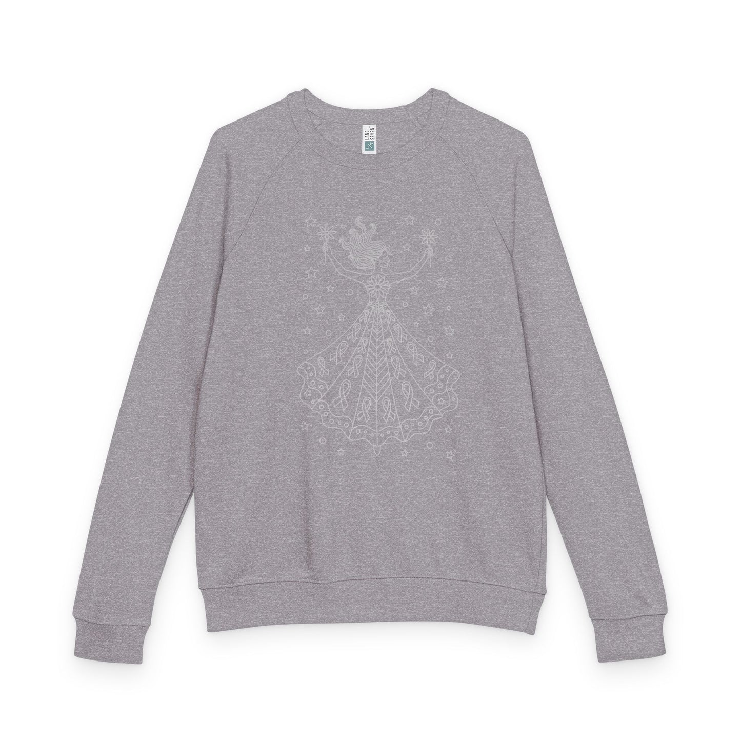 Whimsical Princess Crewneck Sweatshirt, Cozy Fashion, Unique Gift for Kids and Adults, Birthday Gift, Fall/Winter Style