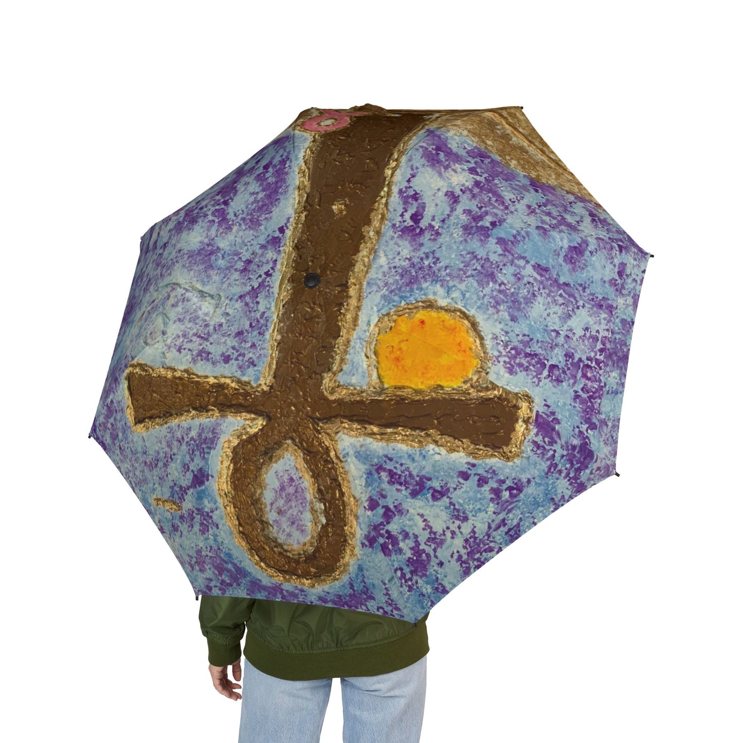ScART (Scar Art) Umbrella by Artist Alisha Malloy