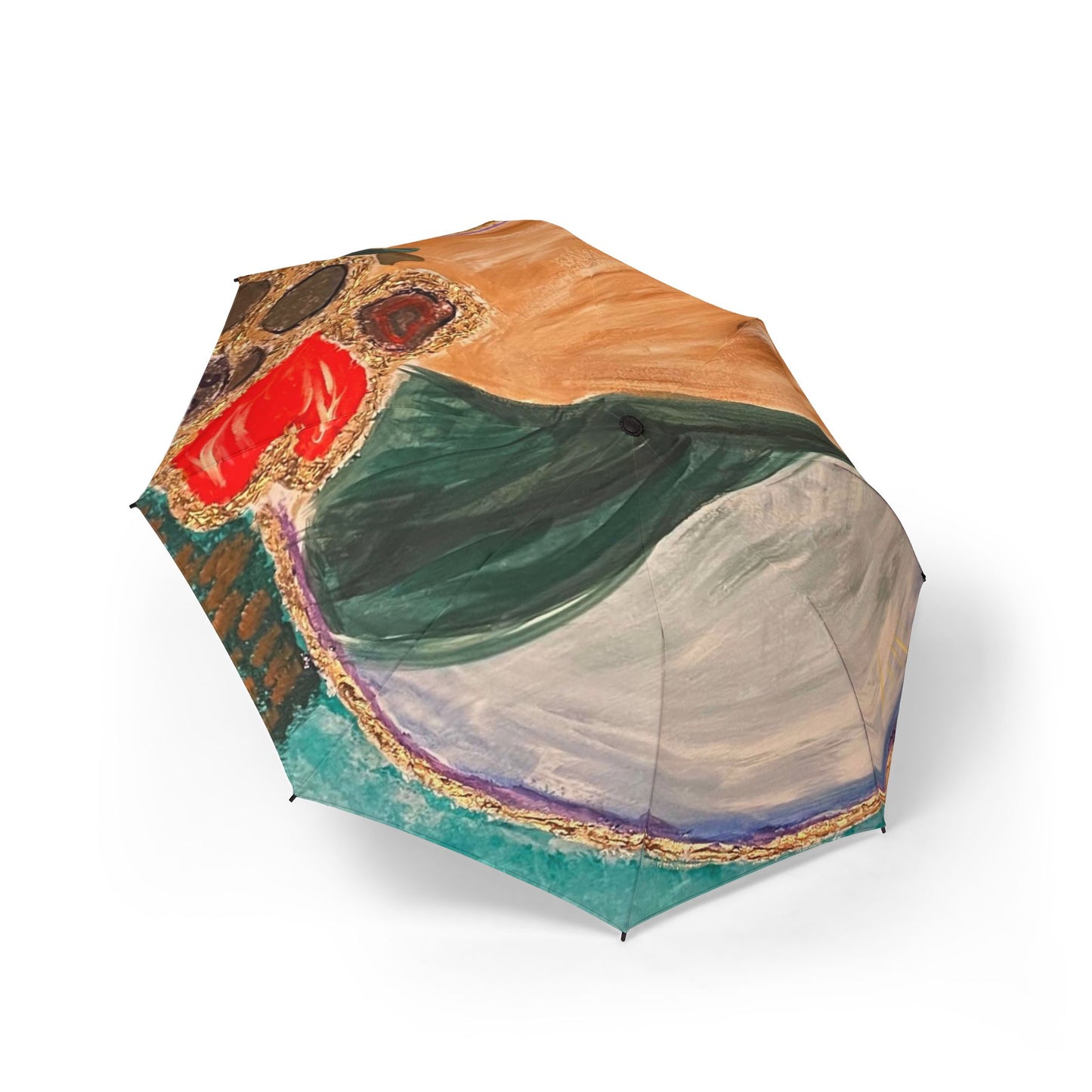 ScART (Scar Art) Umbrella by Artist Kerri Victorio