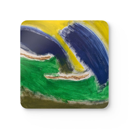 ScART (Scar Art) Coasters by artist Christie Arsenault