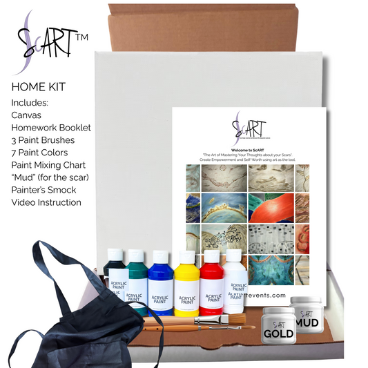 ScART Home Kit - ScART: A Transformative Art Experience for Anyone with a Story to Tell