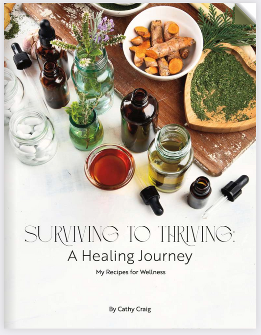 Surviving to Thriving: A Healing Journey – My Recipes for Wellness
