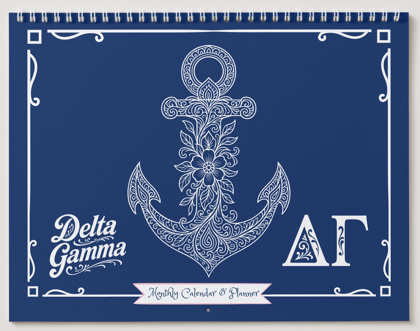Delta Gamma Wall Calendar - Anchor Edition