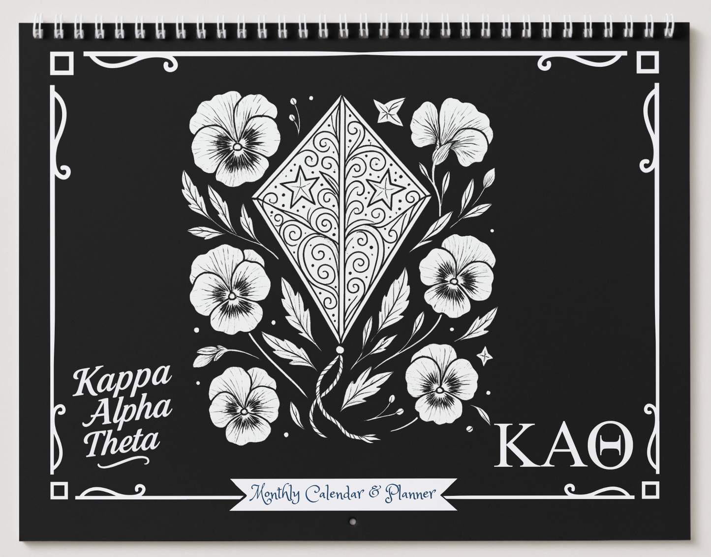 Kappa Alpha Theta Wall Calendar - Kite Edition
