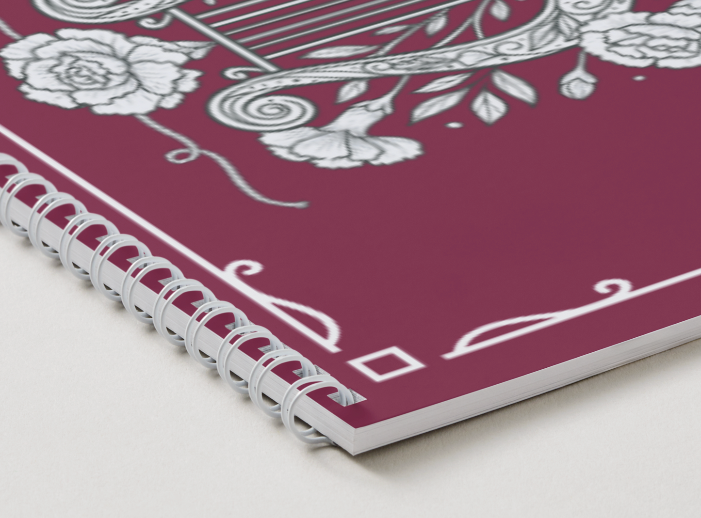 Alpha Chi Omega Wall Calendar - Lyre Edition