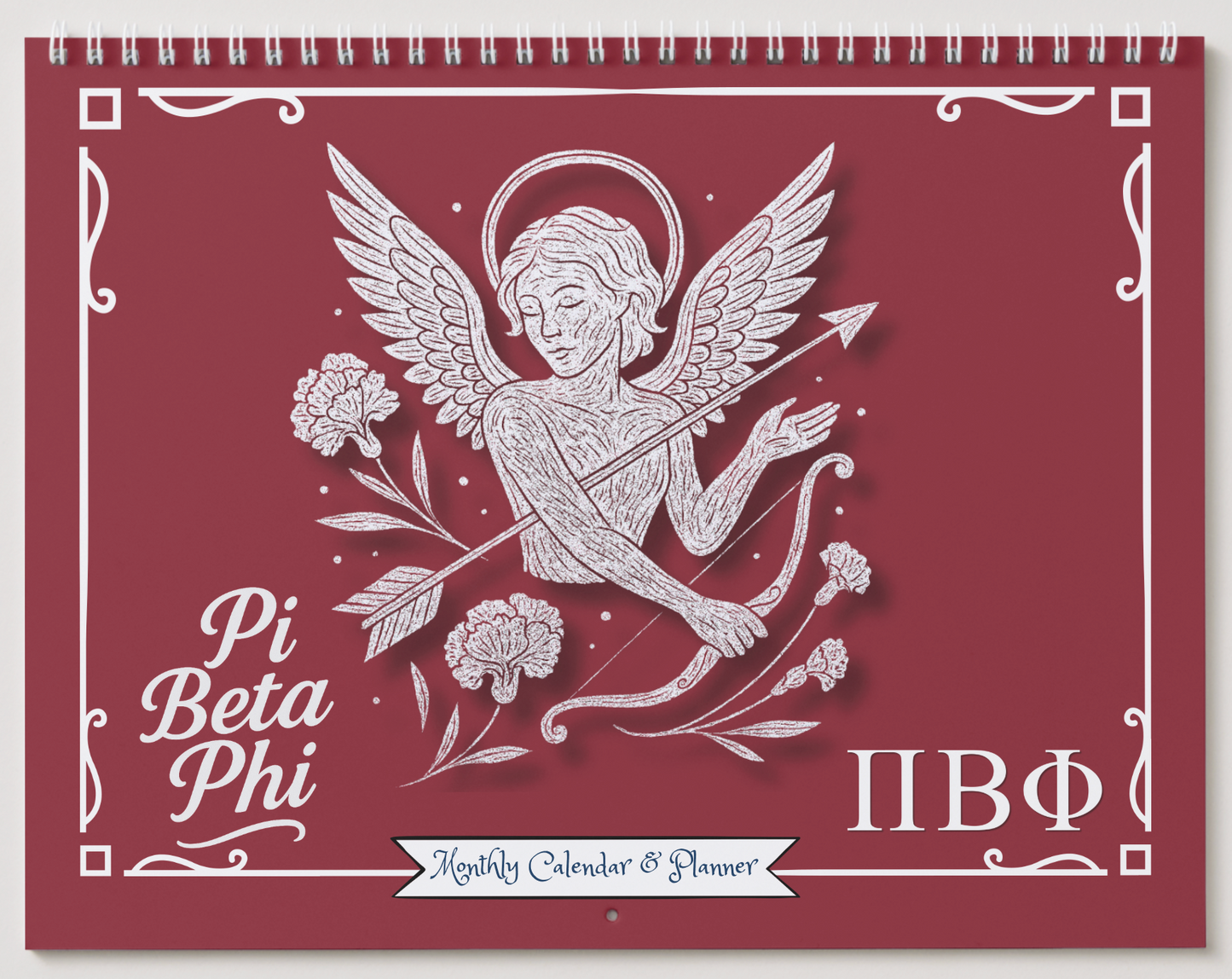 Pi Beta Phi Wall Calendar - Angel and Arrow Edition