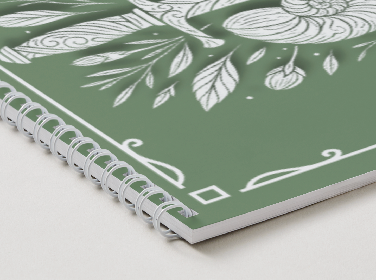 Kappa Delta Wall Calendar - Bear, Nautilus Shell and Dagger