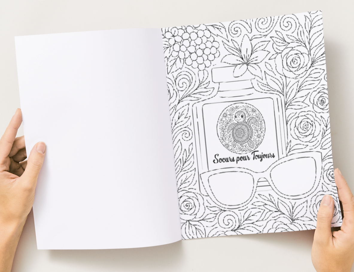 Delta Zeta Classic Edition Coloring Book
