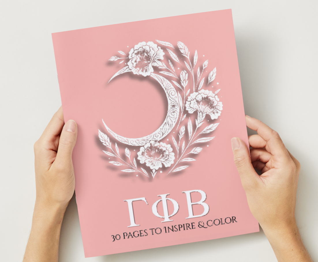 Gamma Phi Beta Classic Edition Coloring Book