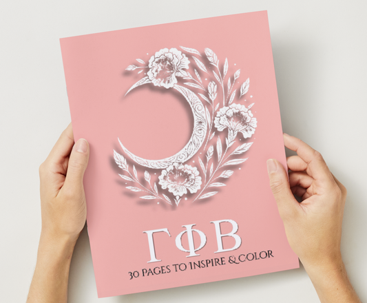 Gamma Phi Beta Classic Edition Coloring Book