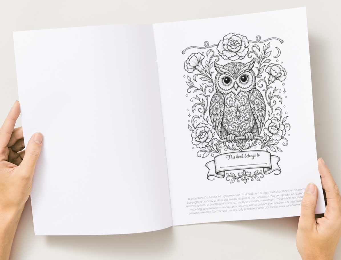 Chi Omega Coloring Book Signature Edition - Explore the Sisterhood Coast to Coast