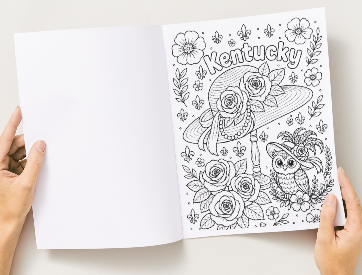 Chi Omega Coloring Book Signature Edition - Explore the Sisterhood Coast to Coast
