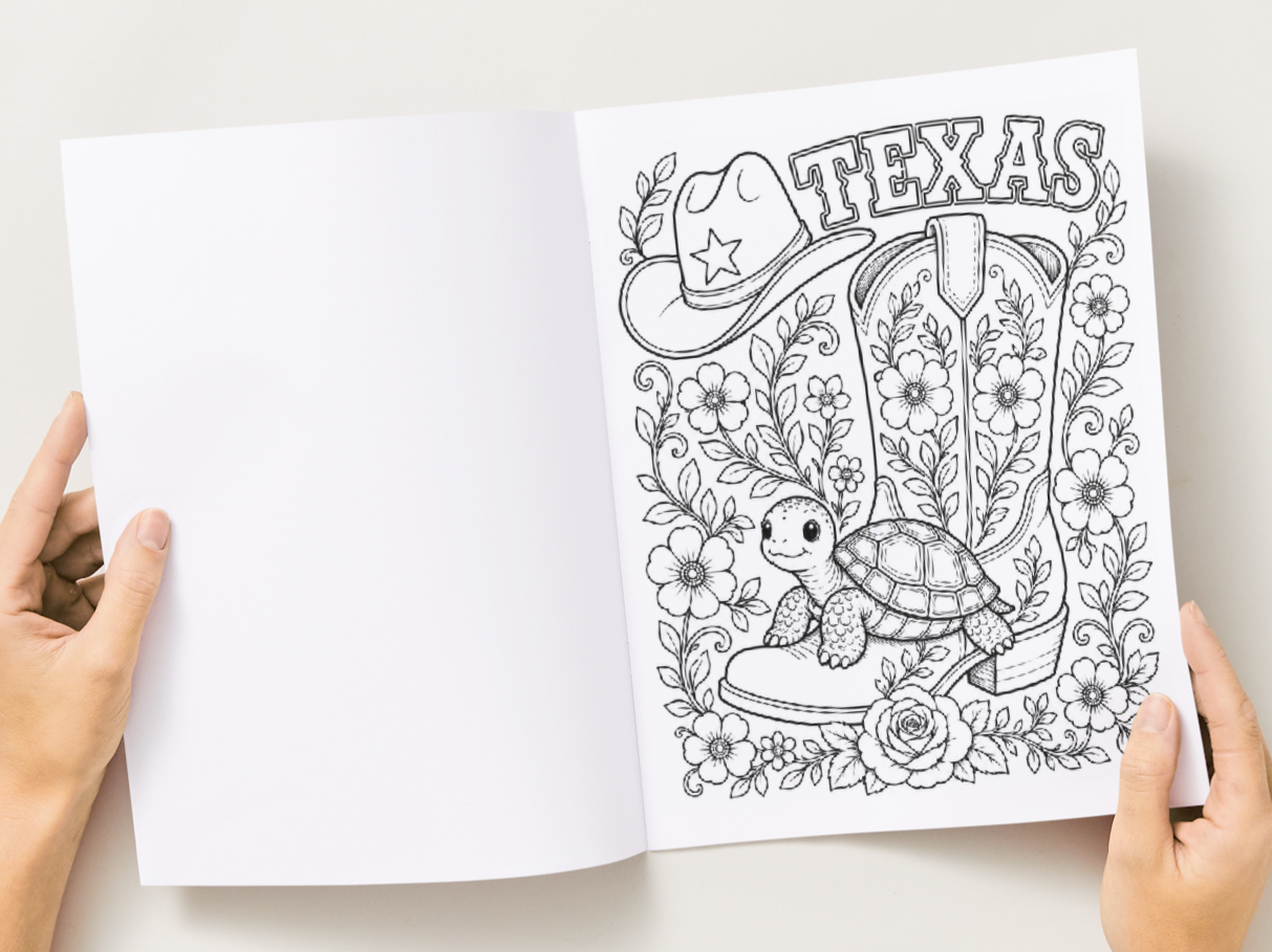 Delta Zeta Coloring Book Signature Edition - Explore the Sisterhood Coast to Coast