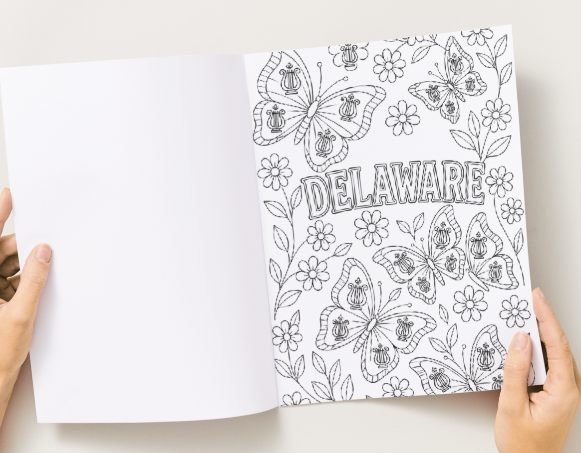 Alphi Chi Omega Coloring Book Signature Edition - Explore the Sisterhood Coast to Coast