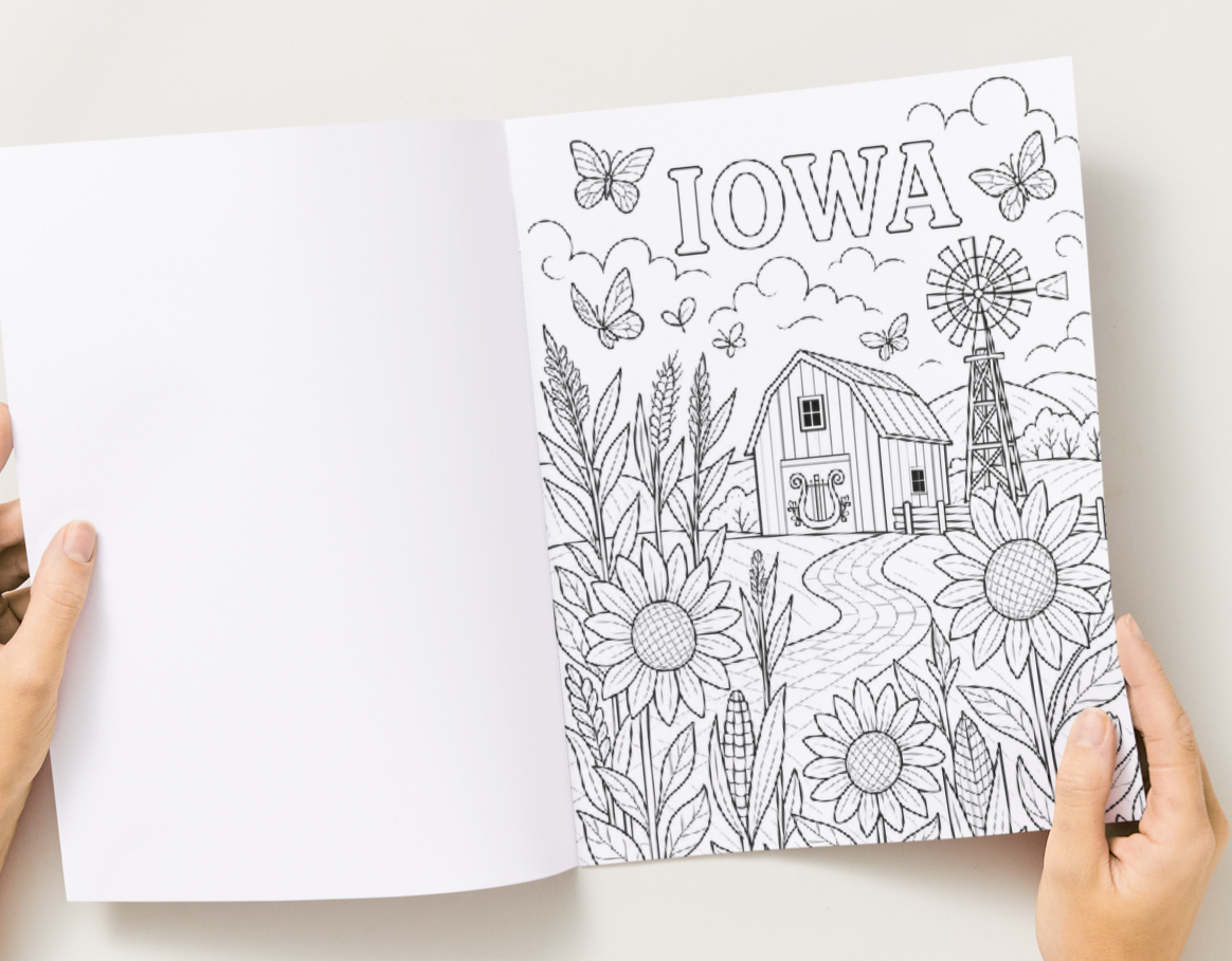 Alphi Chi Omega Coloring Book Signature Edition - Explore the Sisterhood Coast to Coast