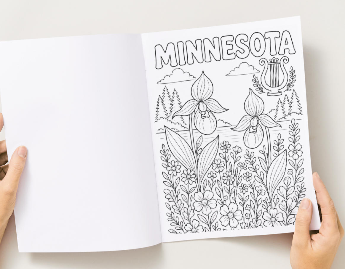 Alphi Chi Omega Coloring Book Signature Edition - Explore the Sisterhood Coast to Coast