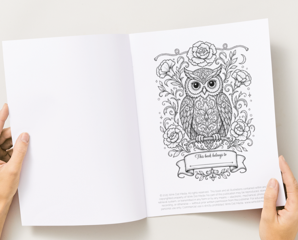 Chi Omega Classic Edition Coloring Book