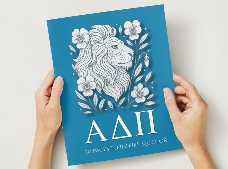 Alpha Delta Pi Classic Edition Coloring Book