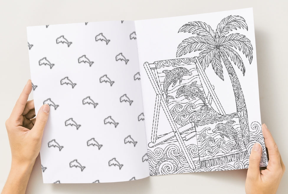 Delta Delta Delta Classic Edition Coloring Book