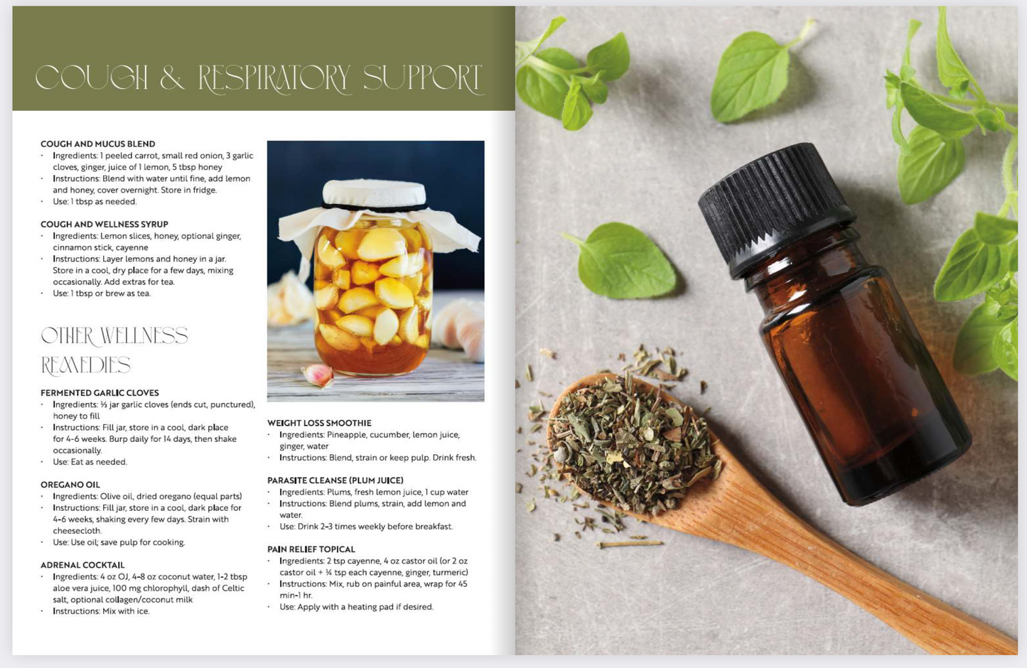 Surviving to Thriving: A Healing Journey – My Recipes for Wellness