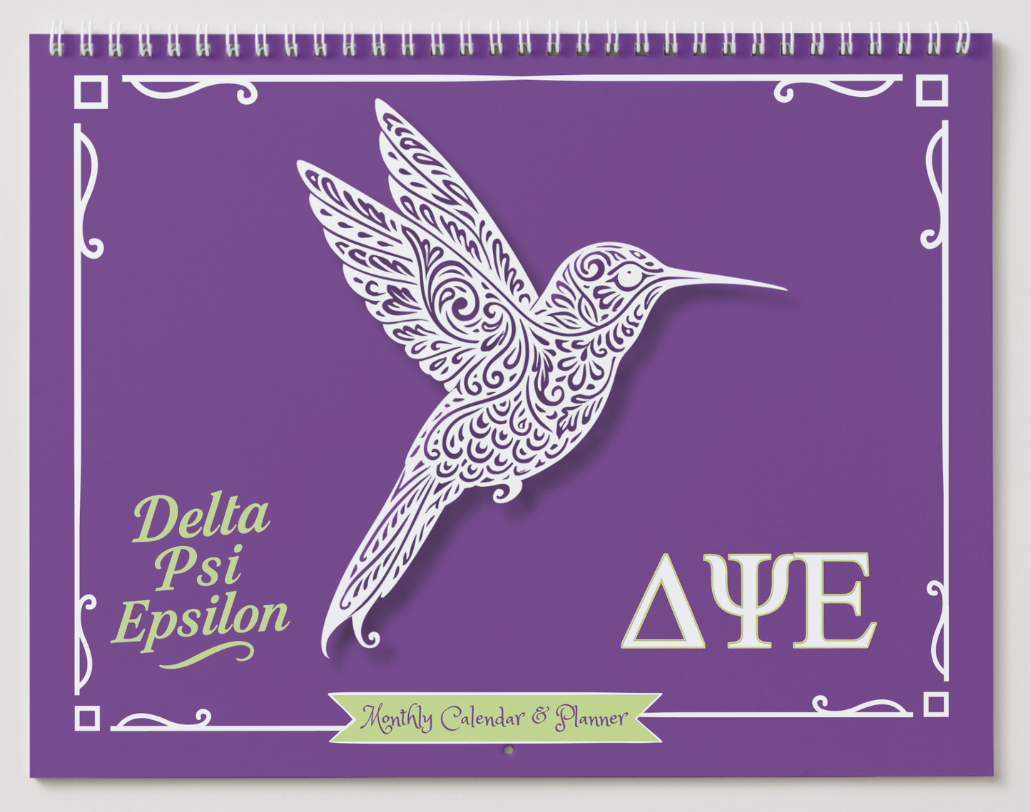 Delta Psi Epsilon Wall Calendar — Faith & Sisterhood Edition