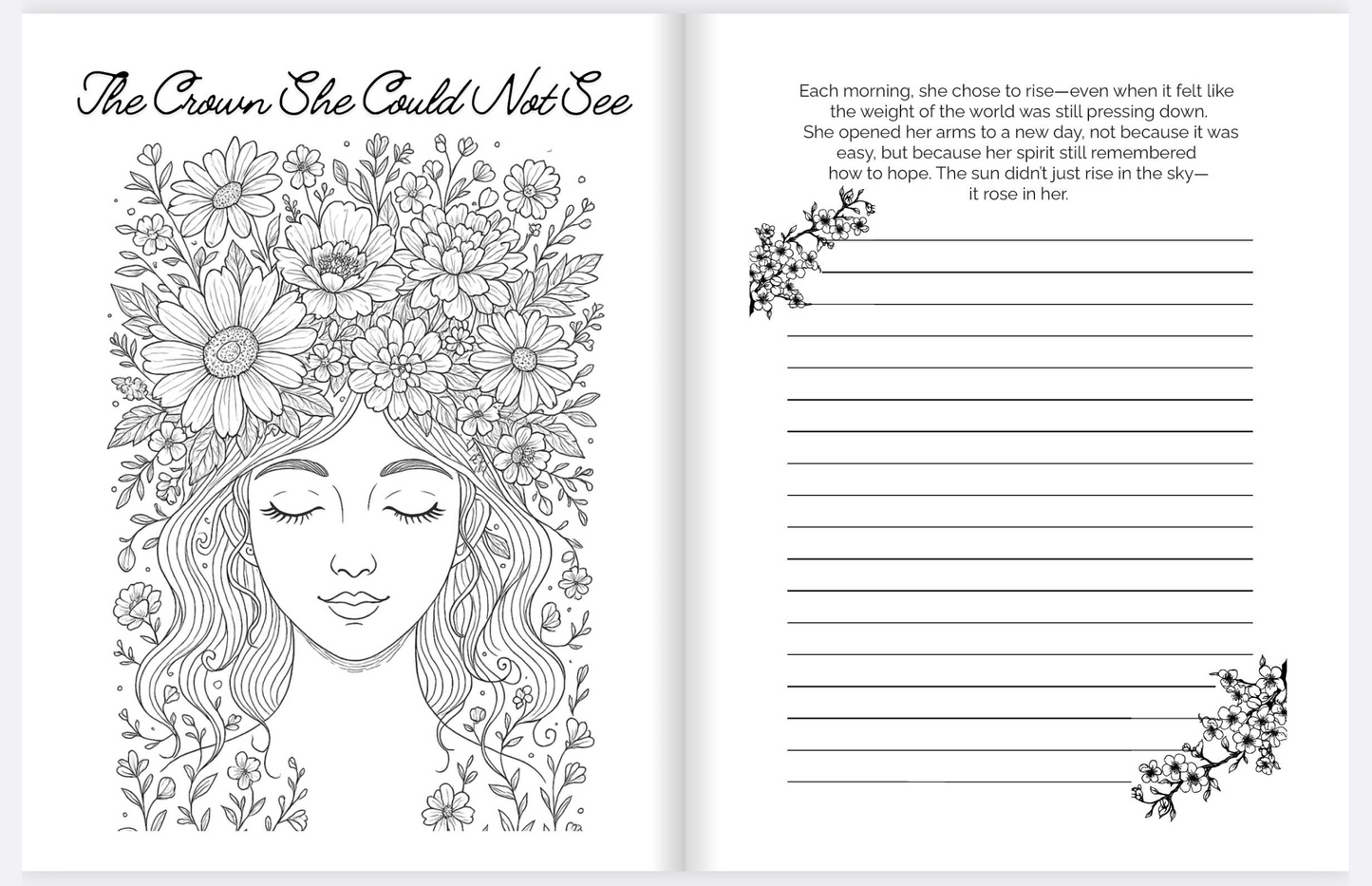 She Bloomed Anyway - A journey of strength, surrender and the seasons of healing