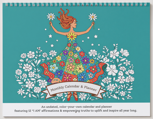 Inspirational Wall Calendar & Monthly Planner – A Healing Gift of Hope and Organization