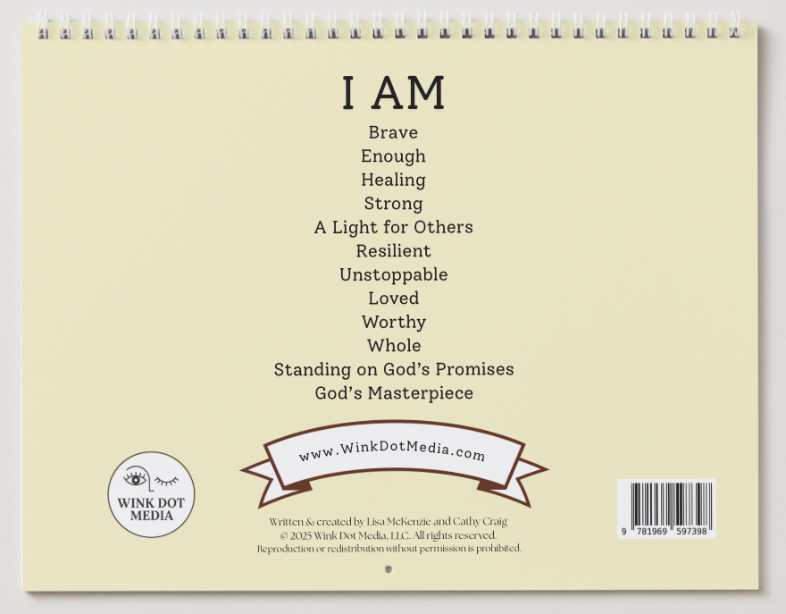 The She Bloomed Anyway Rooted in Faith Bundle: Wink Warrior — Coloring + Reflection Journals & Planners for Women in Hard Seasons
