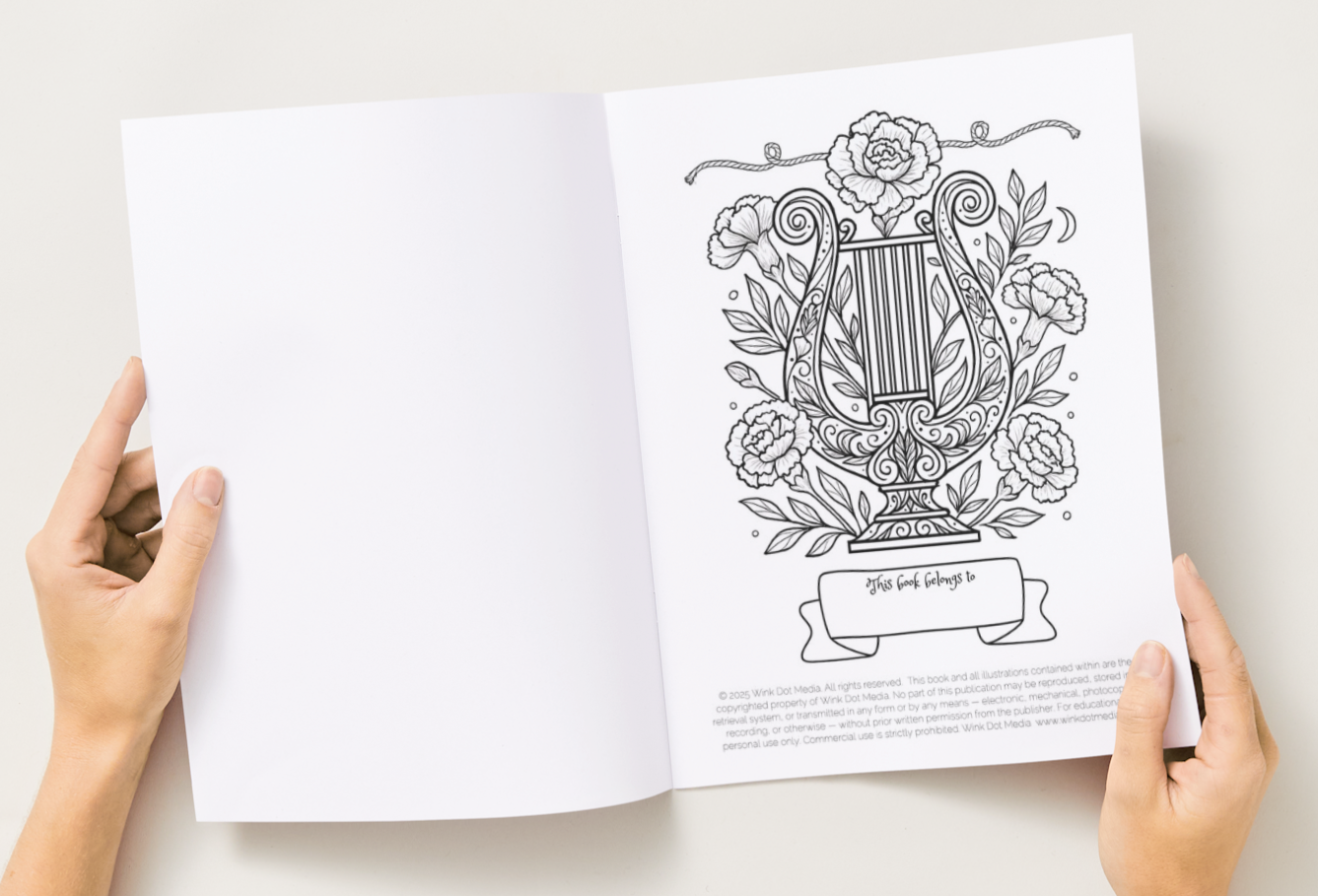 Alpha Chi Omega Classic Edition Coloring Book