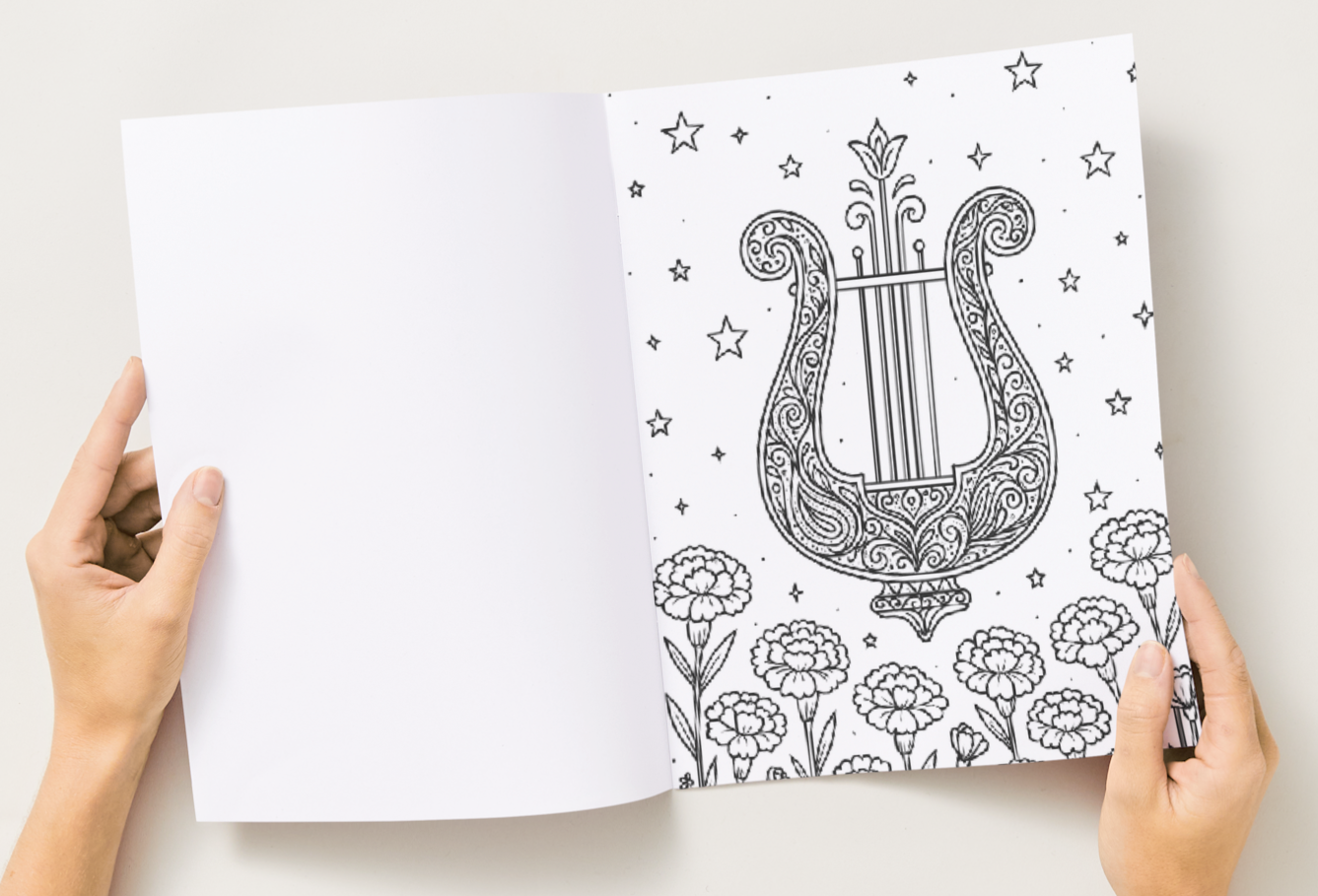 Alpha Chi Omega Classic Edition Coloring Book
