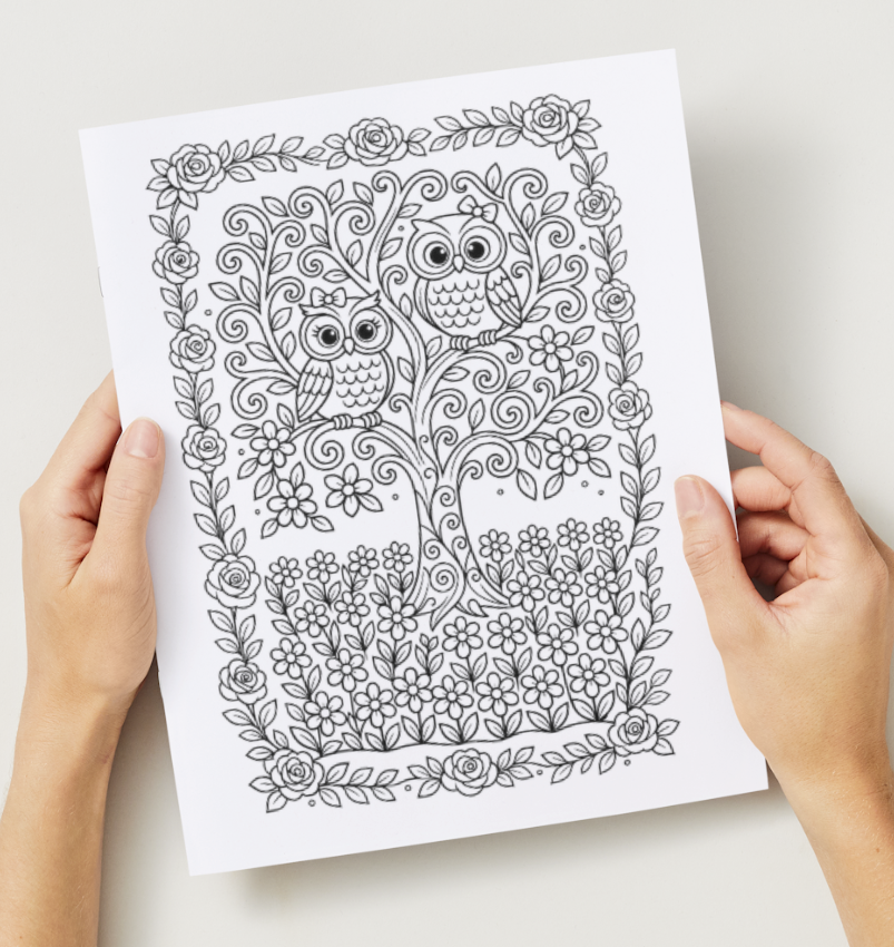 Chi Omega Classic Edition Coloring Book