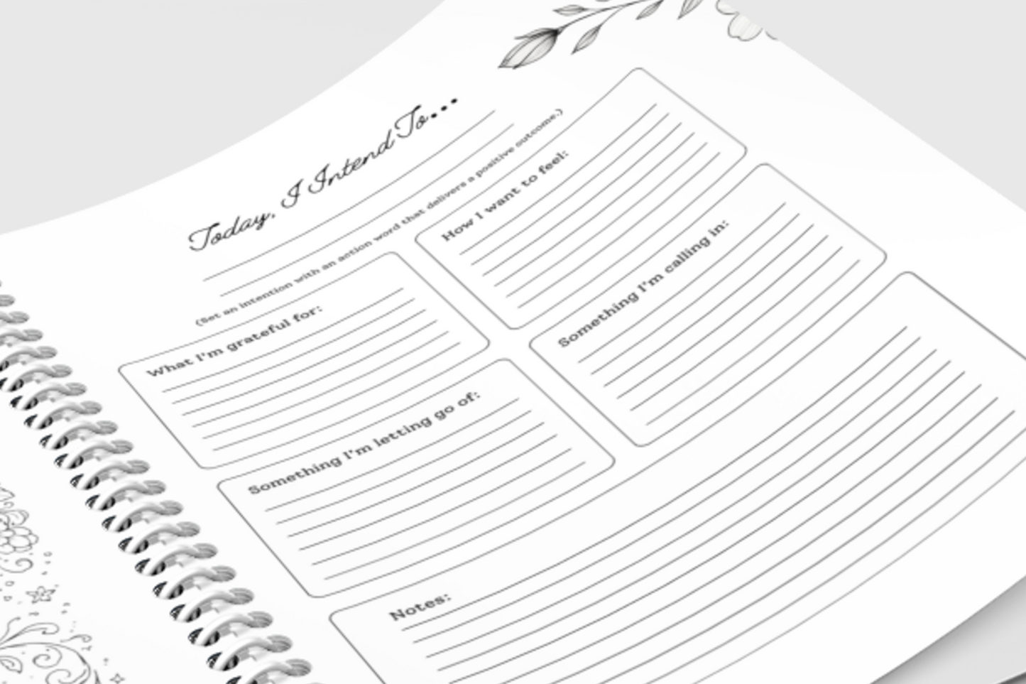 She Bloomed Anyway™ Rooted in Faith — Christian Coloring + Reflection Journal for Women Navigating Illness, Grief & Healing | Wire Bound 8.5" x 11"