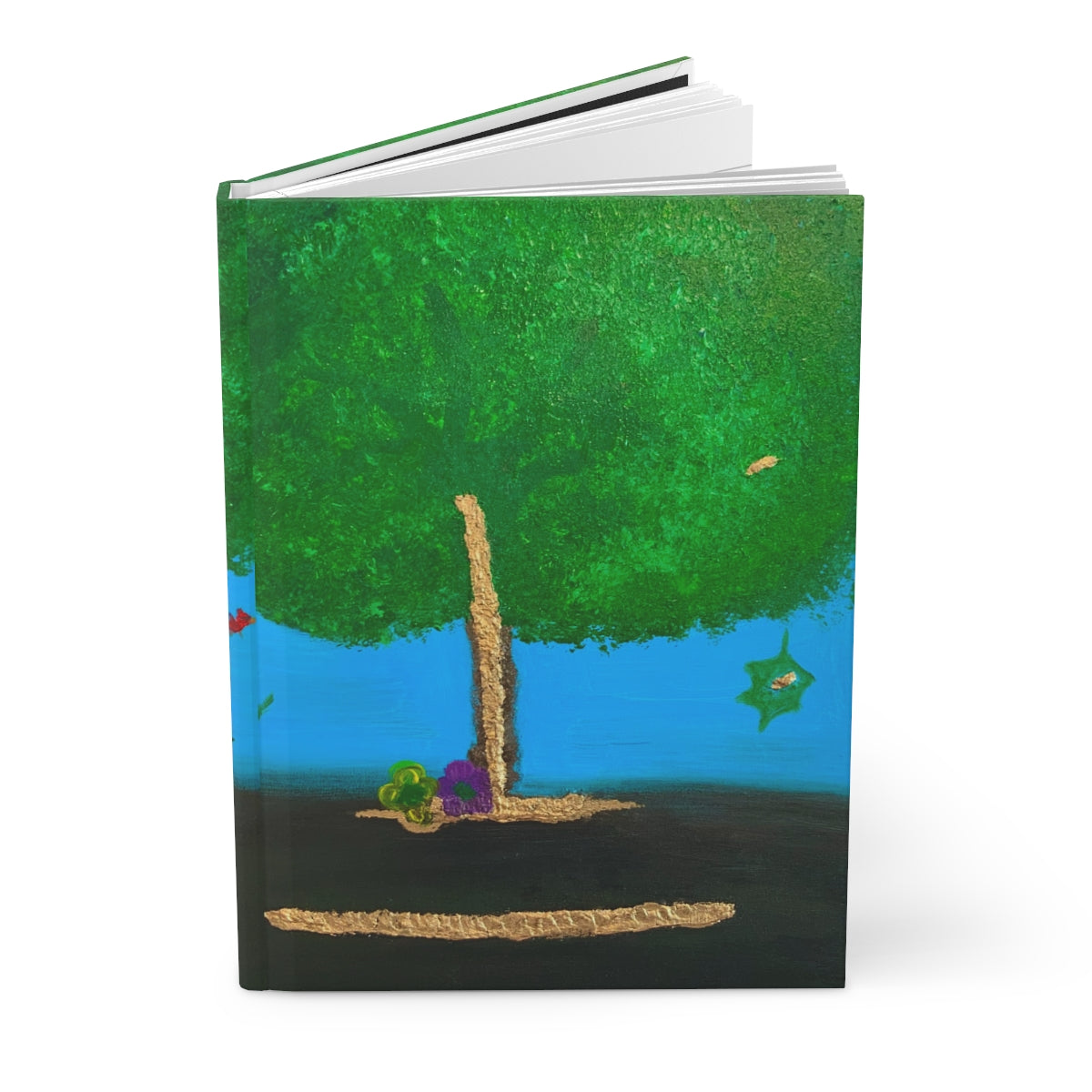 ScART (Scar Art) Journal.  Artist:  Stephanie Pigeon