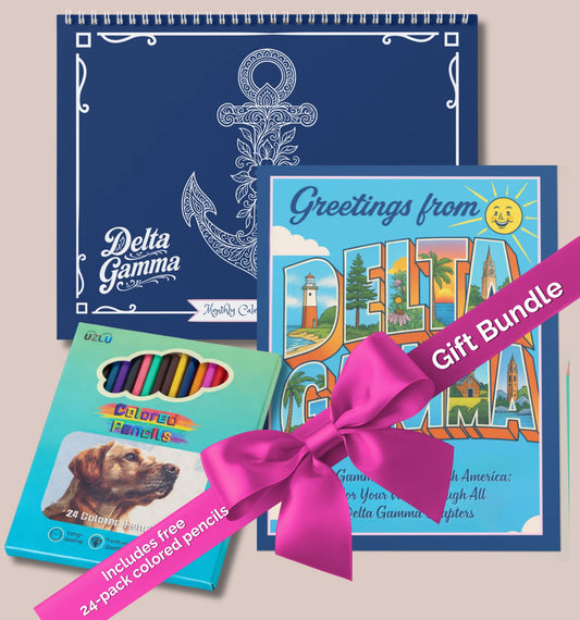 Delta Gamma Signature Gift Bundle